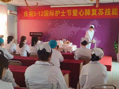 许昌玛丽医院5.12国际护士节活动