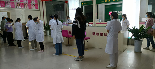 许昌玛丽医院定期开展核酸检测