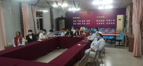 许昌玛丽医院业务学习