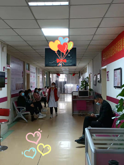 许昌玛丽医院就诊现场图