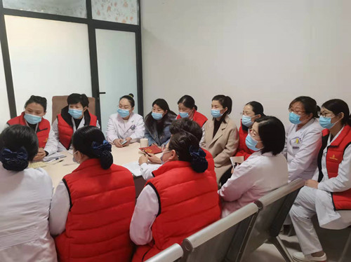 许昌玛丽医院开展院内业务学习活动