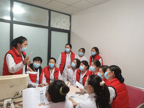许昌玛丽医院开展院内业务学习活动
