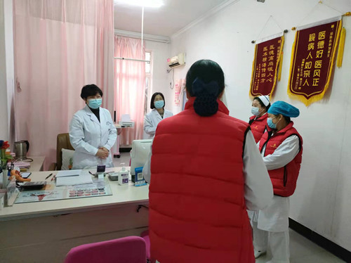 许昌玛丽医院迎元旦