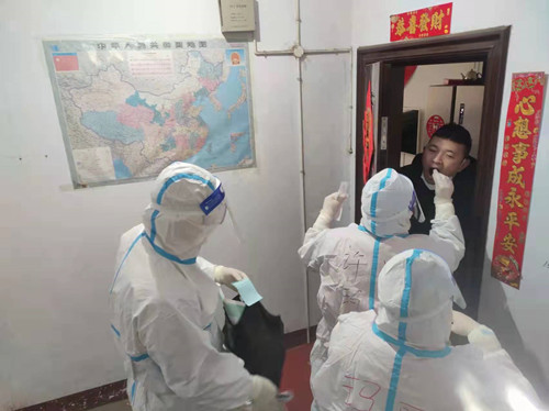 许昌玛丽医院助力核酸检测