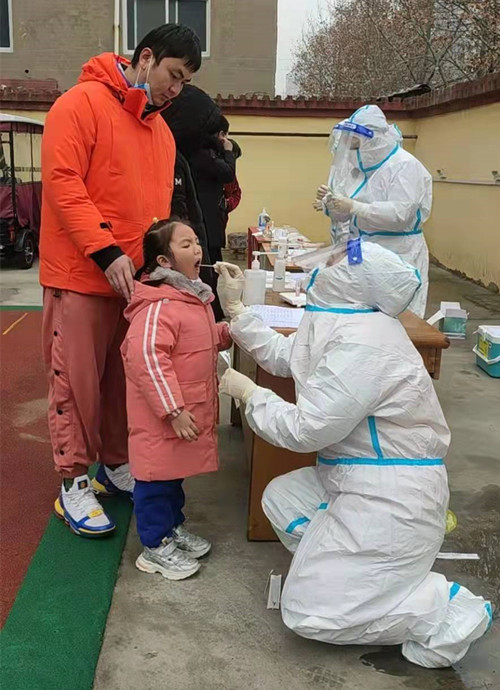 许昌玛丽医院逆行奋战在为许昌防疫核酸检测筛查第一线